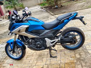 Honda NC700X 2020 Blue