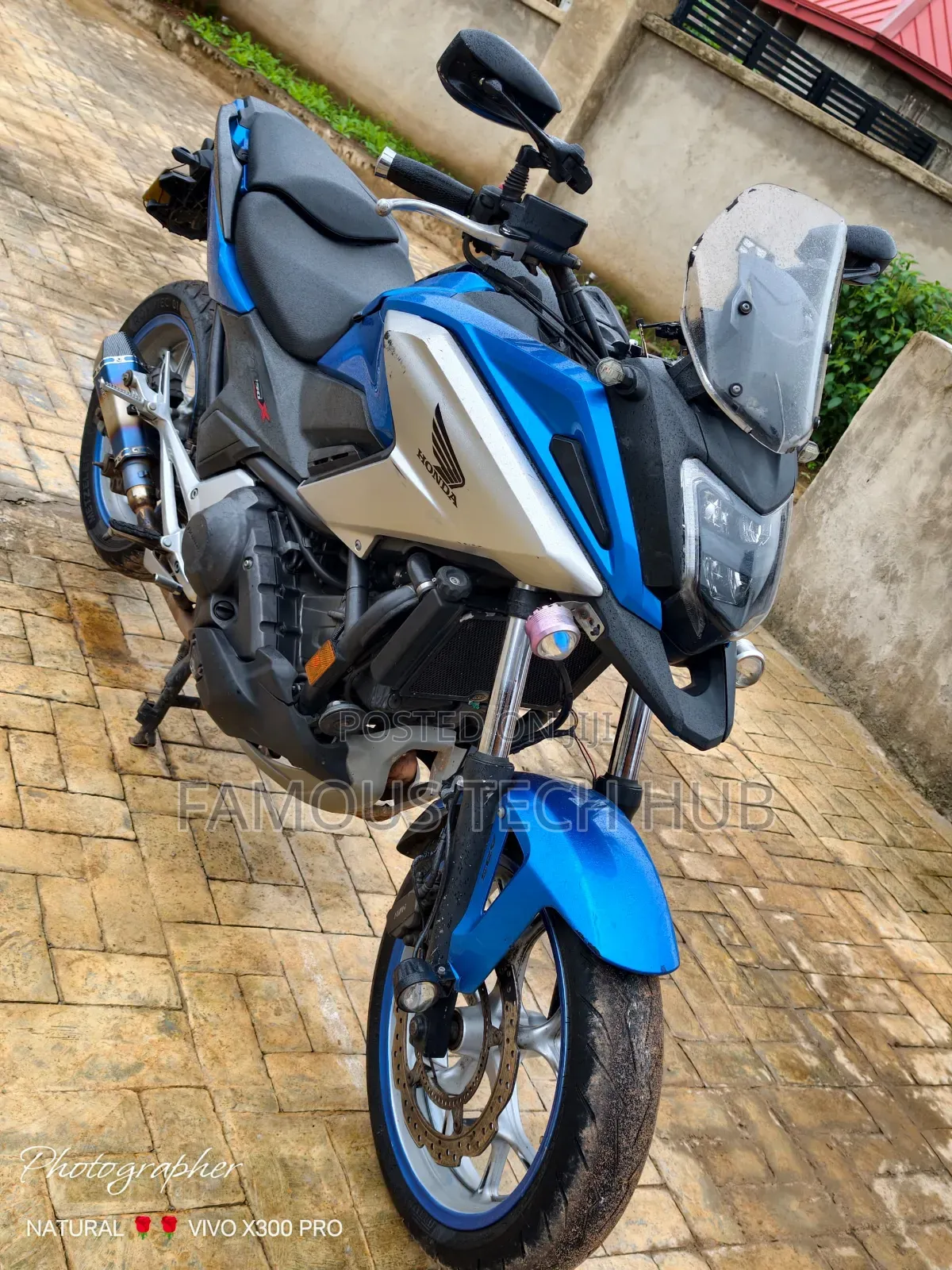 Honda NC700X 2020 Blue