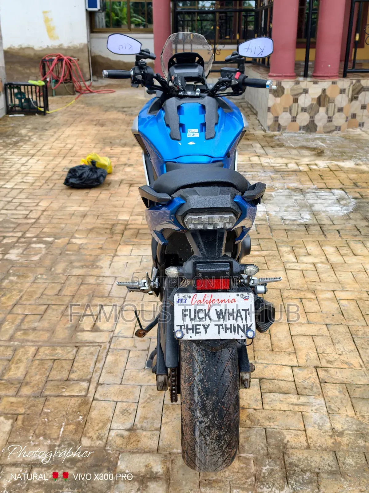 Honda NC700X 2020 Blue