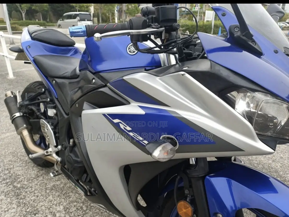 New Yamaha 2016 Blue