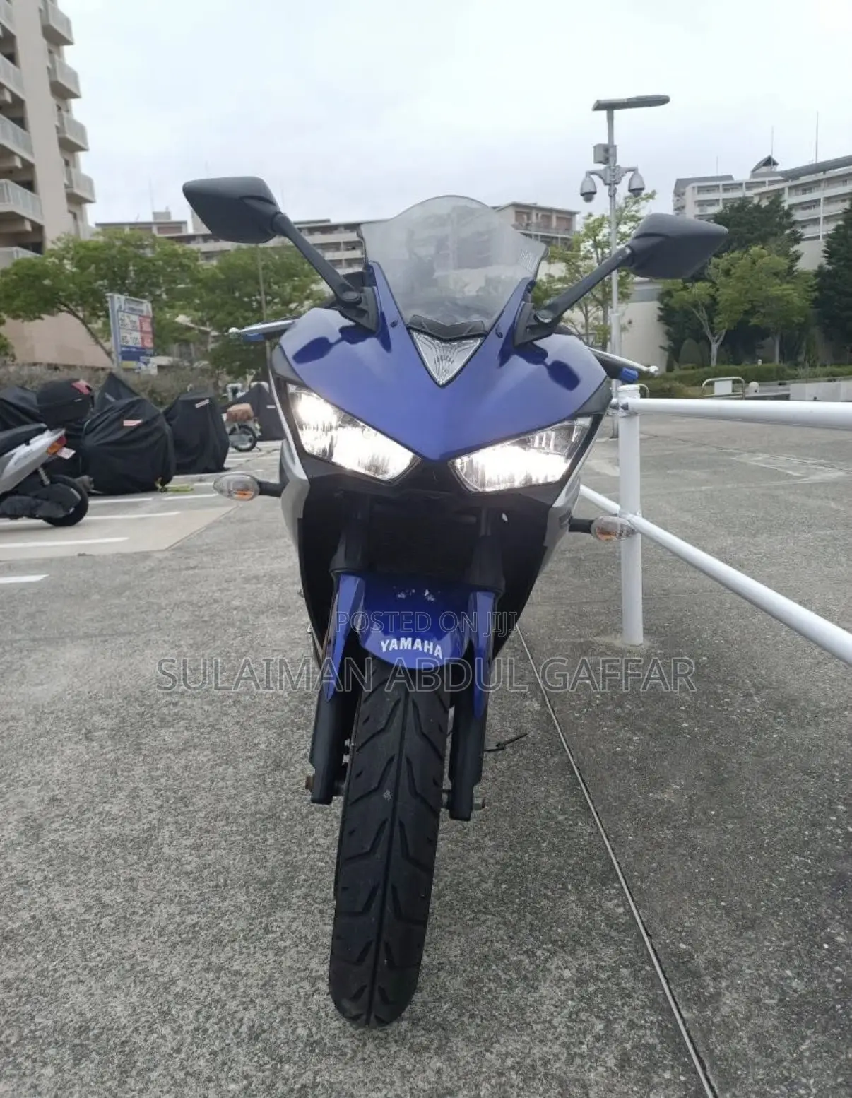New Yamaha 2016 Blue