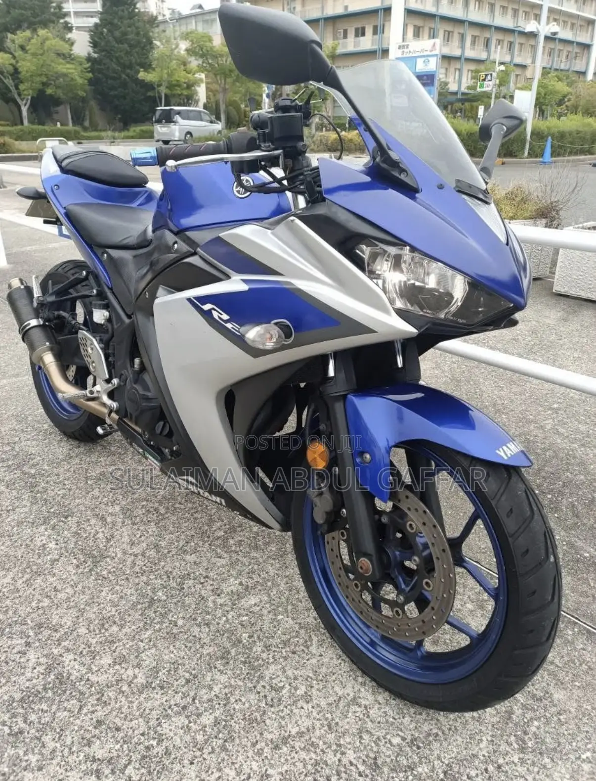 New Yamaha 2016 Blue