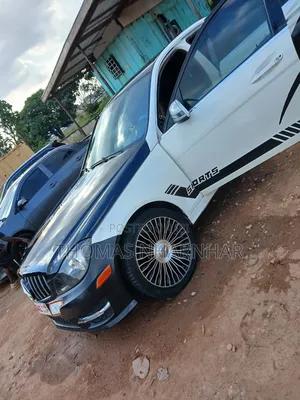 Mercedes-Benz C180 2005 White