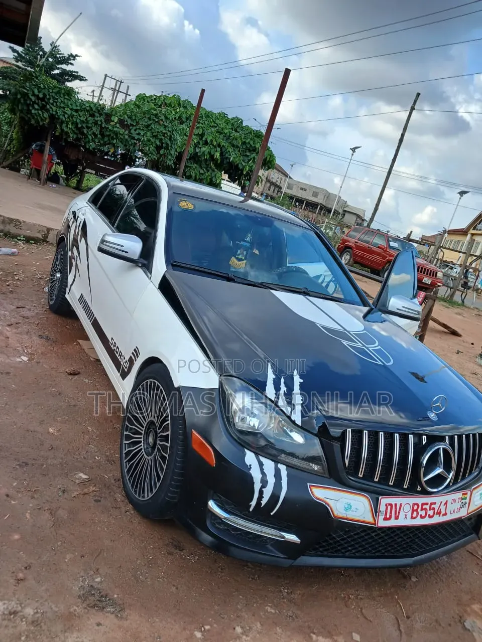 Mercedes-Benz C180 2005 White