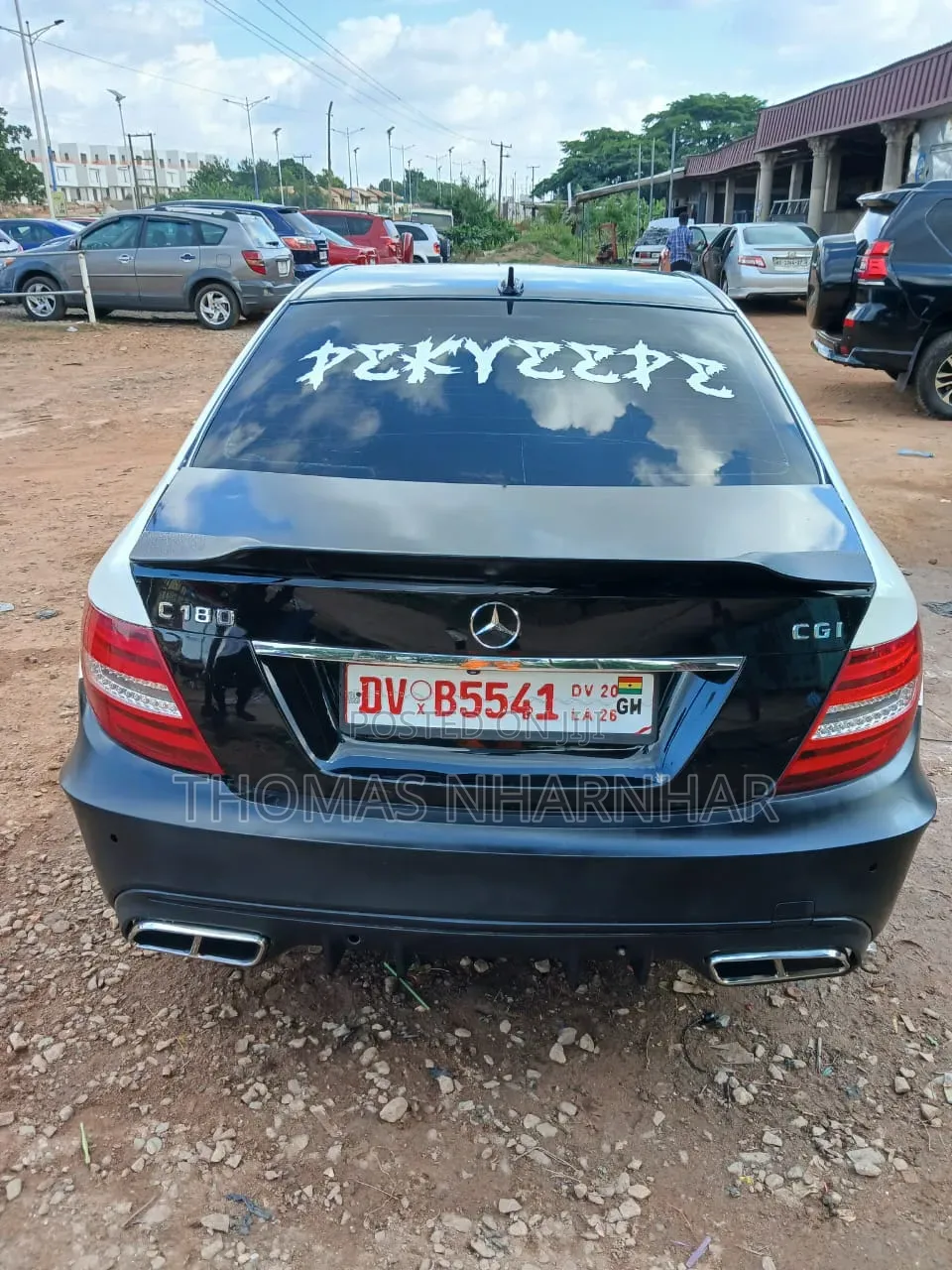 Mercedes-Benz C180 2005 White