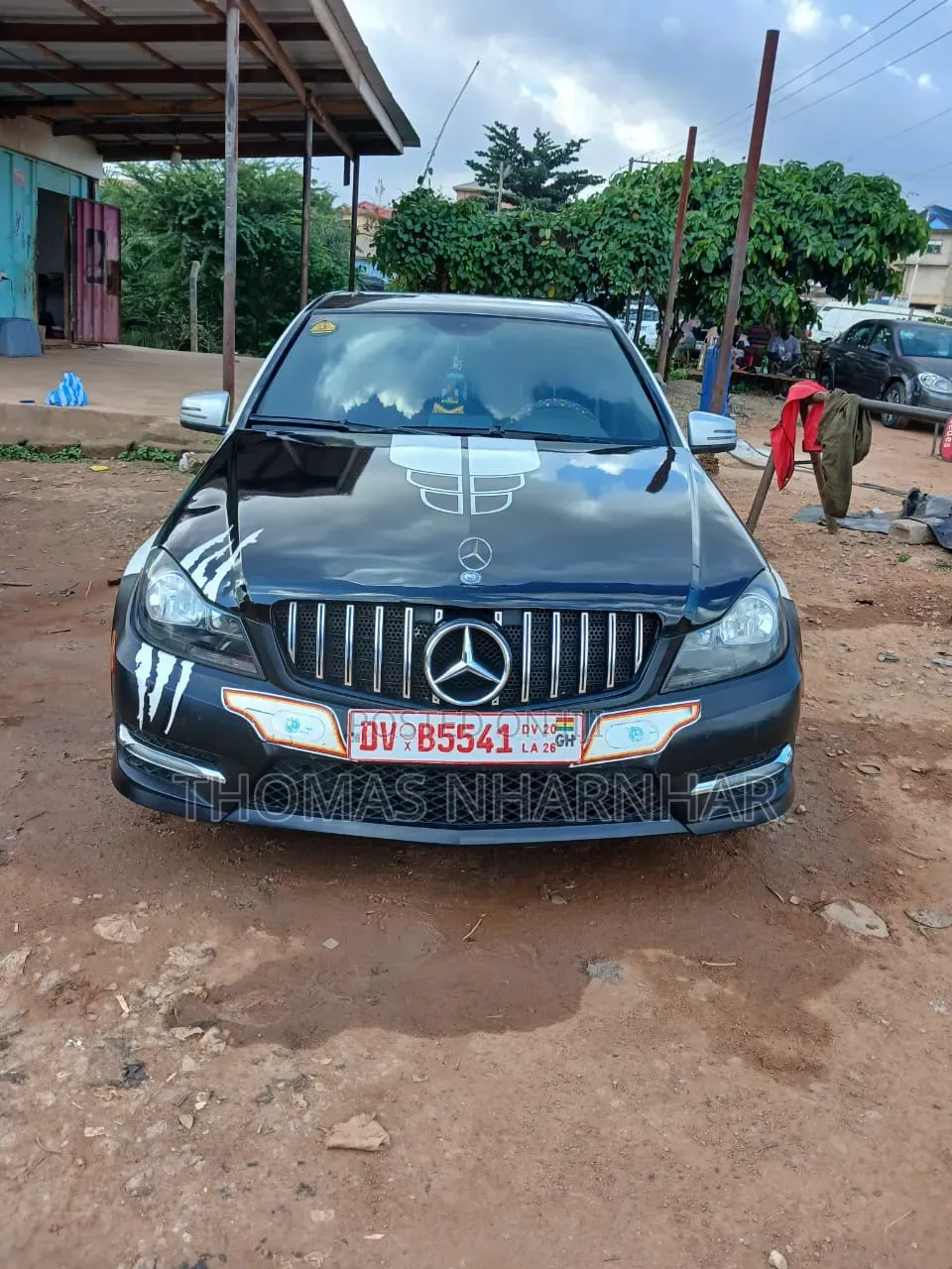 Mercedes-Benz C180 2005 White