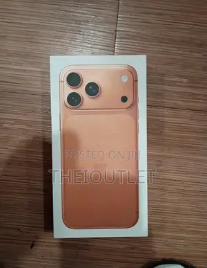 New Apple iPhone 17 Pro Max 512 GB Orange