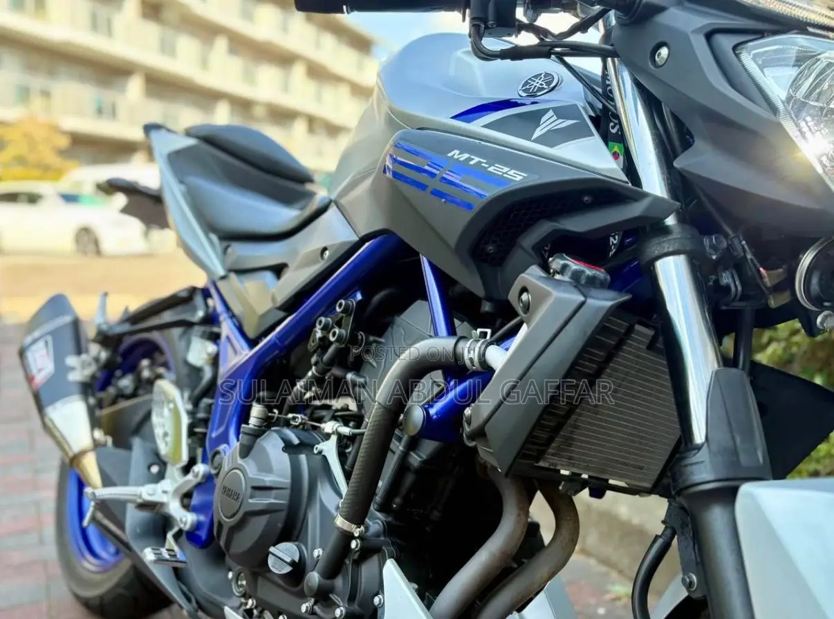 Yamaha 2016 Blue