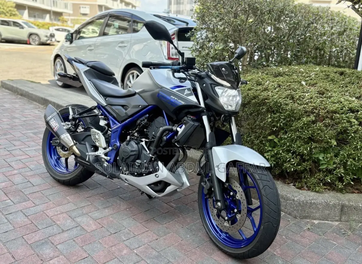 Yamaha 2016 Blue