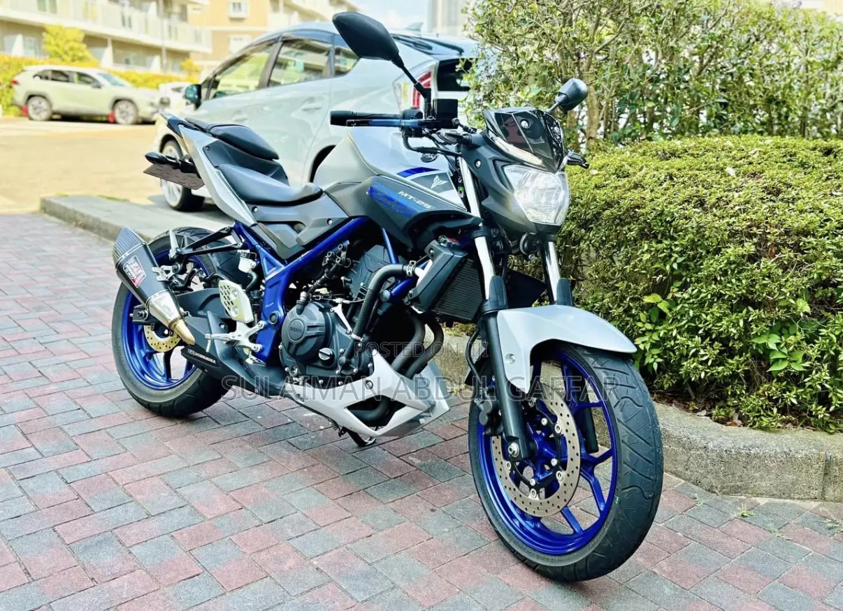 Yamaha 2016 Blue