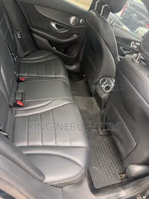 Mercedes-Benz C300 Sport 4Matic Sedan AWD (2.0L 4cyll 7A) 2016 Black