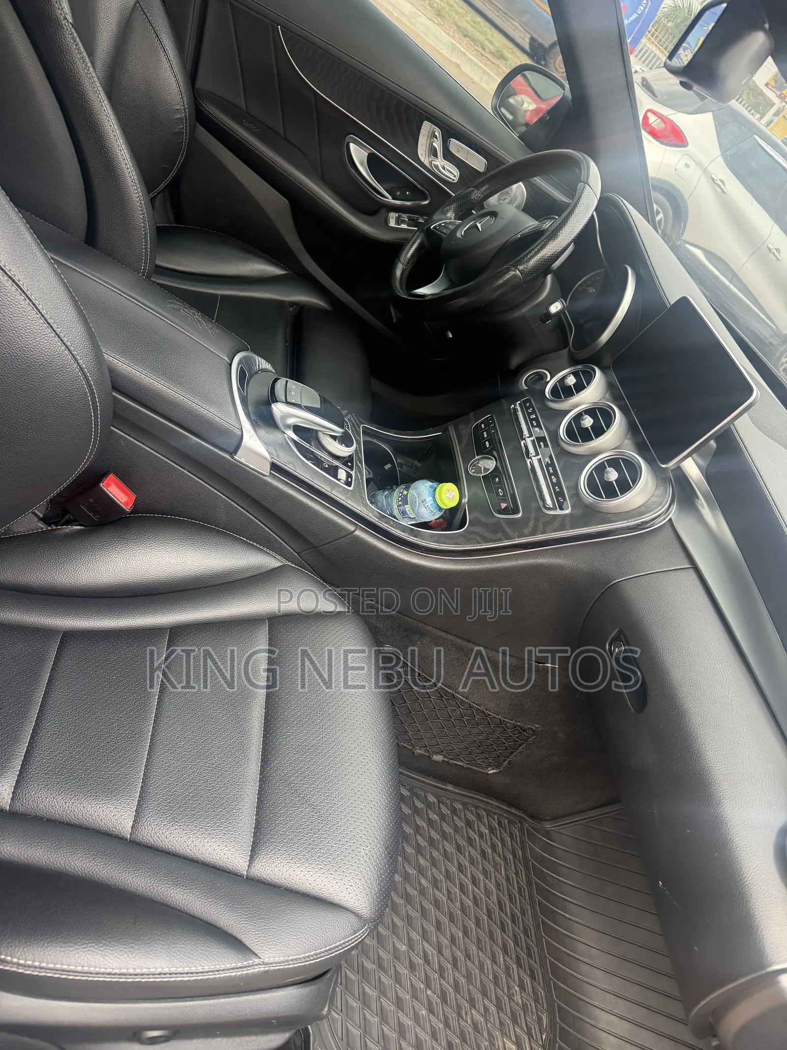 Mercedes-Benz C300 Sport 4Matic Sedan AWD (2.0L 4cyll 7A) 2016 Black