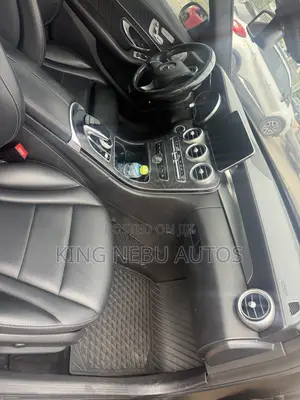Mercedes-Benz C300 Sport 4Matic Sedan AWD (2.0L 4cyll 7A) 2016 Black