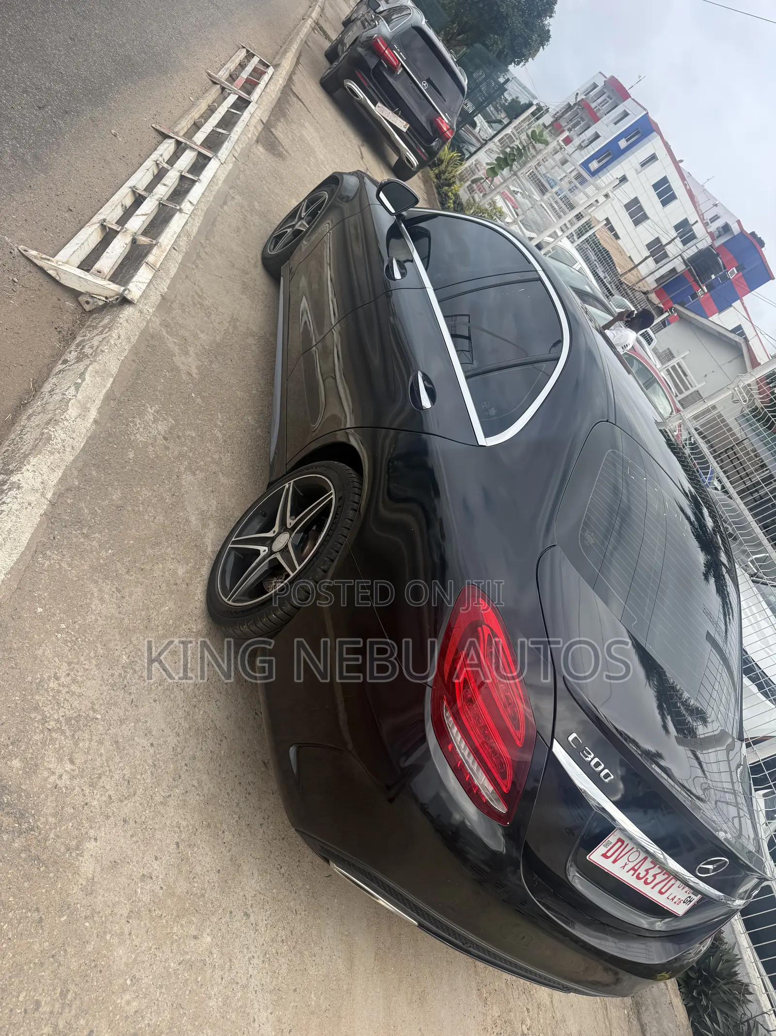 Mercedes-Benz C300 Sport 4Matic Sedan AWD (2.0L 4cyll 7A) 2016 Black