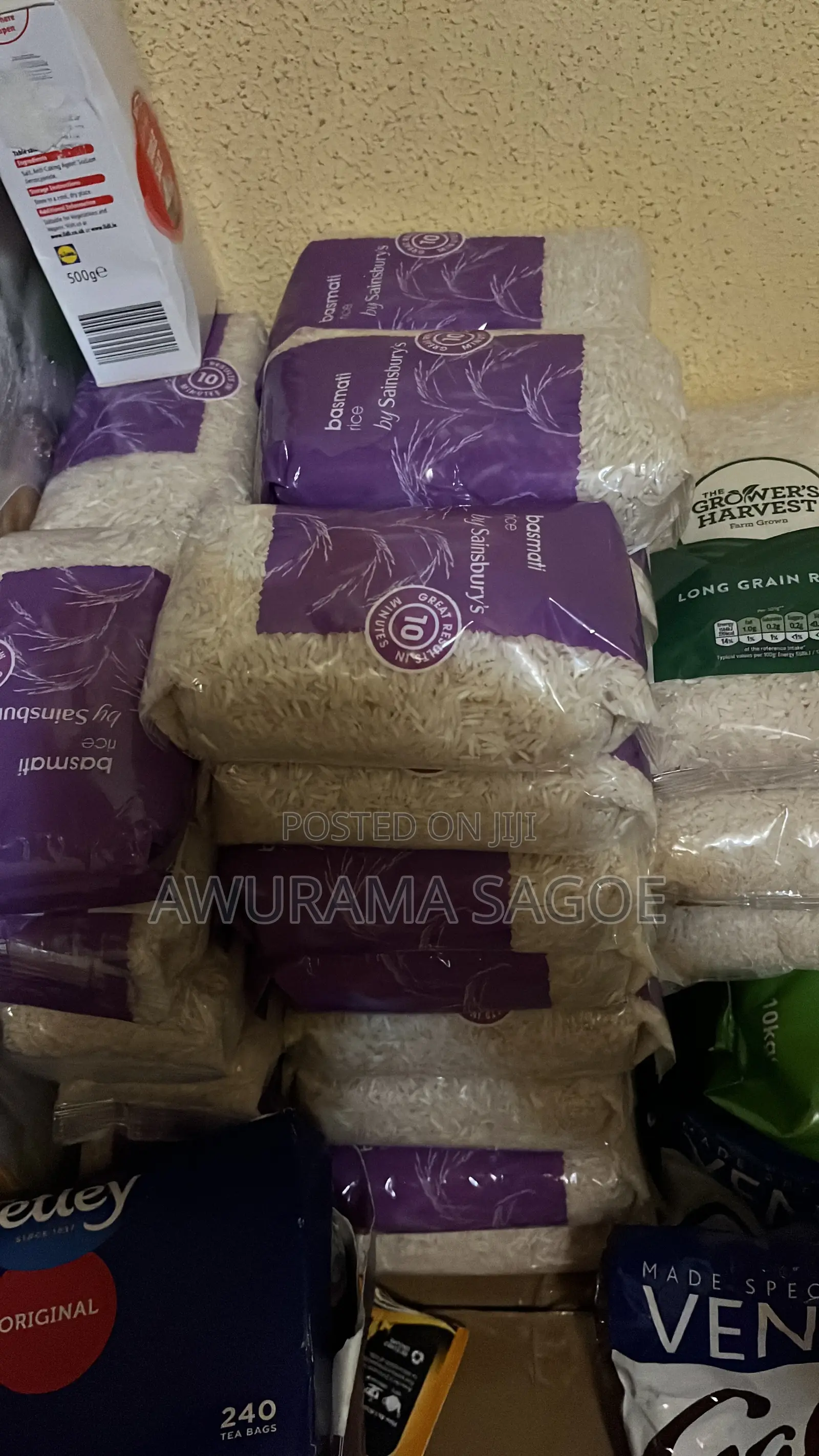 Basmati Rice (Uk )