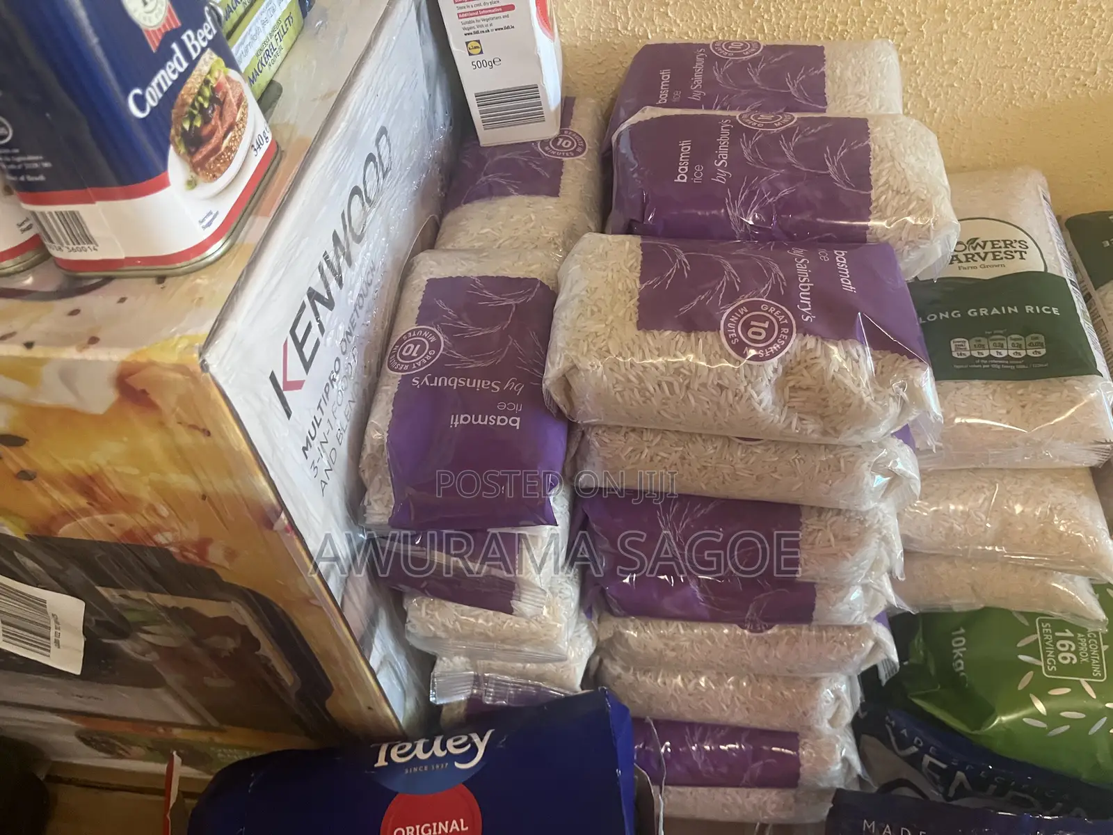 Basmati Rice (Uk )