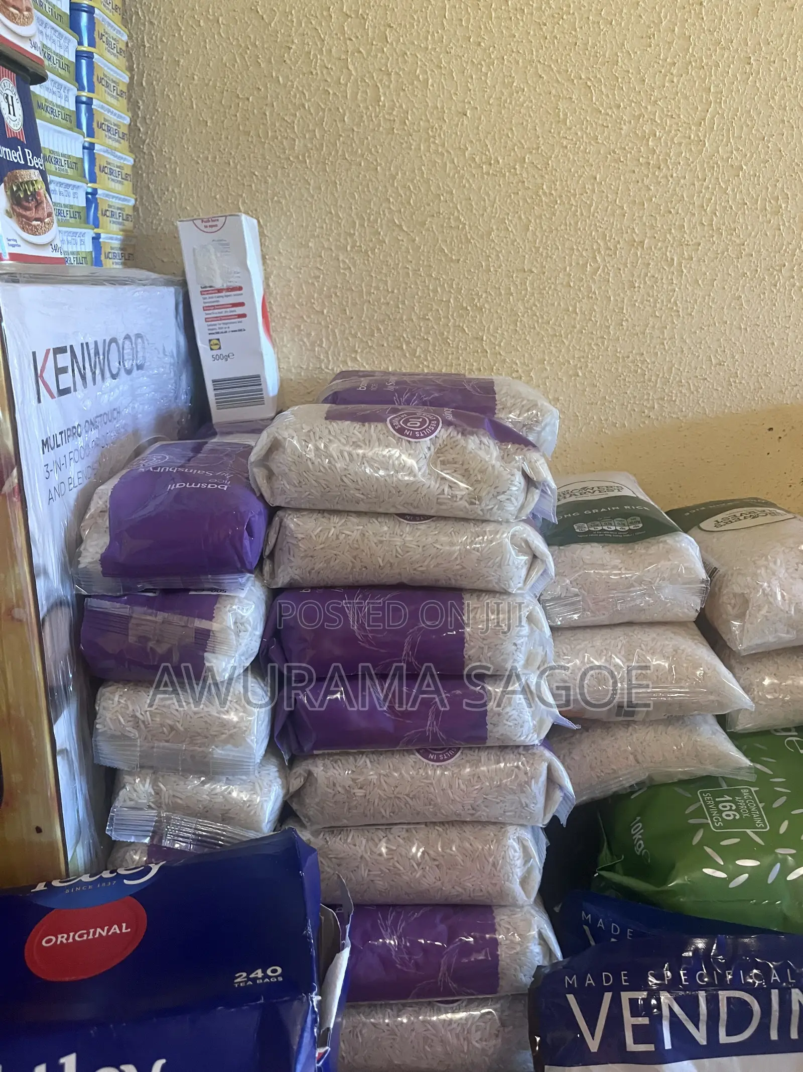 Basmati Rice (Uk )