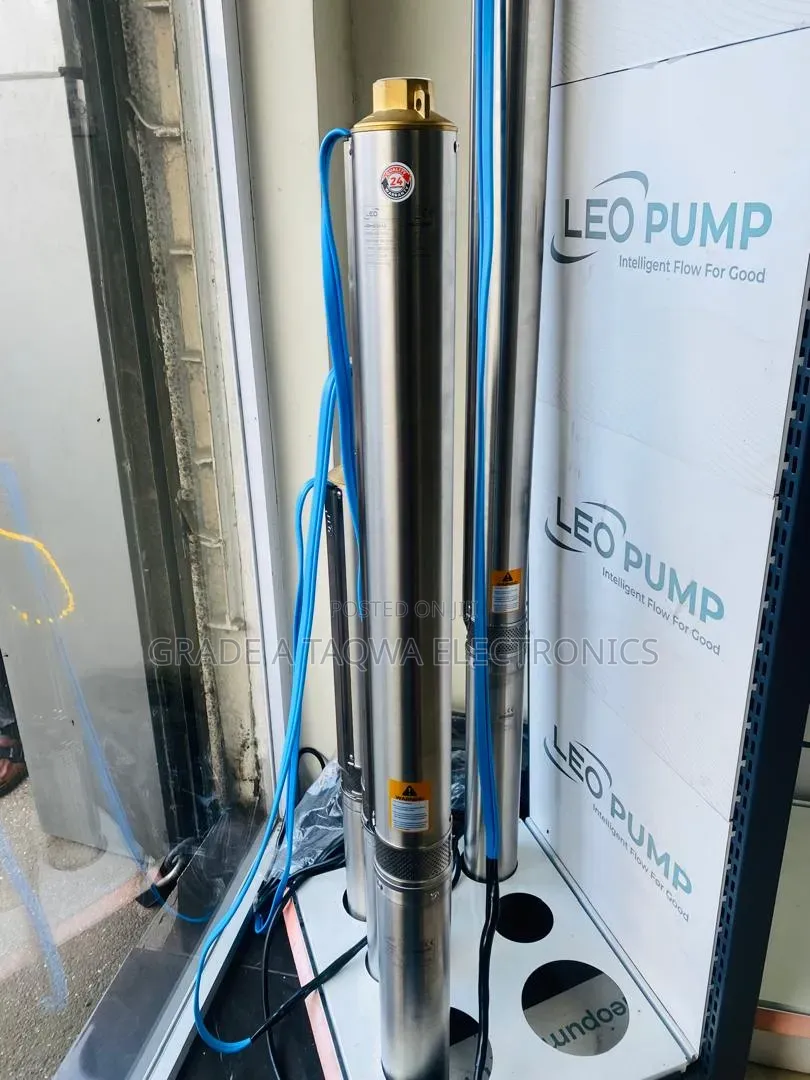 Leo 1.5hp Borehole Pump