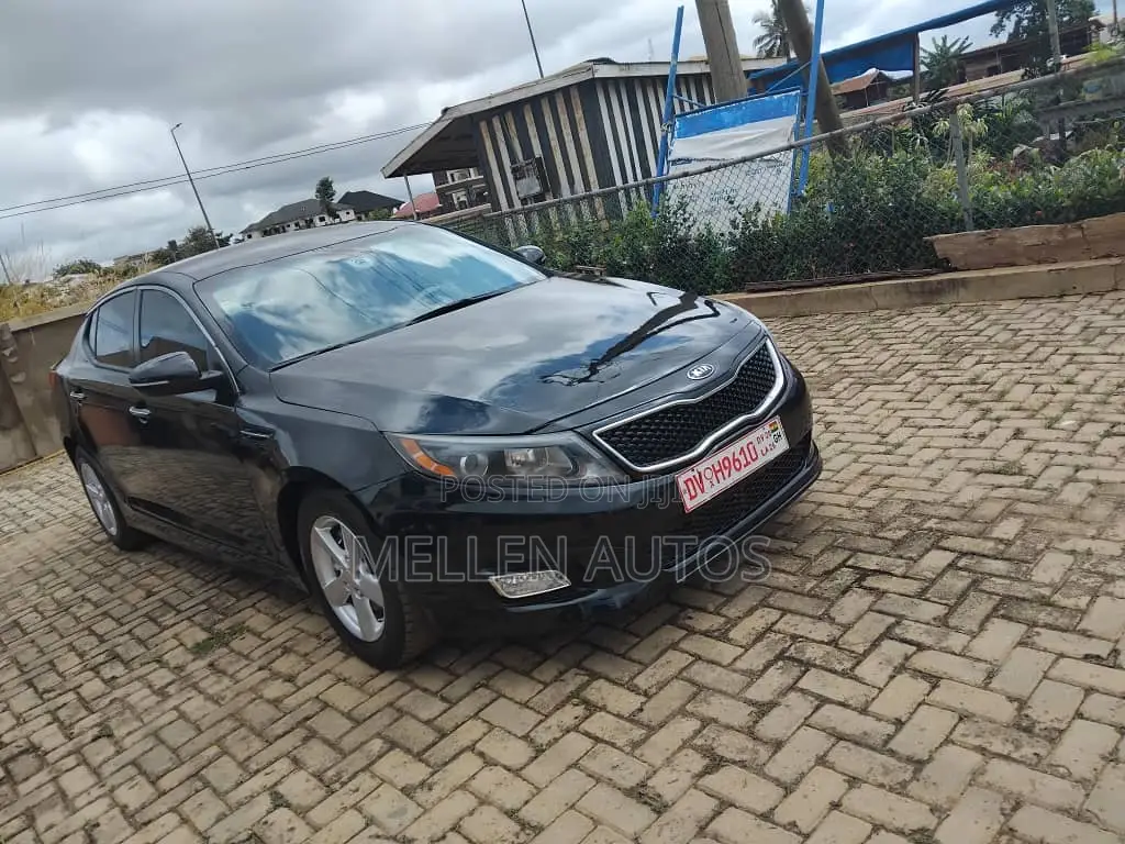Kia Optima EX 4dr Sedan (2.4L 4cyl 6A) 2014 Black