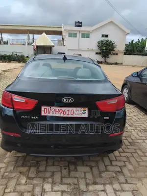 Kia Optima EX 4dr Sedan (2.4L 4cyl 6A) 2014 Black