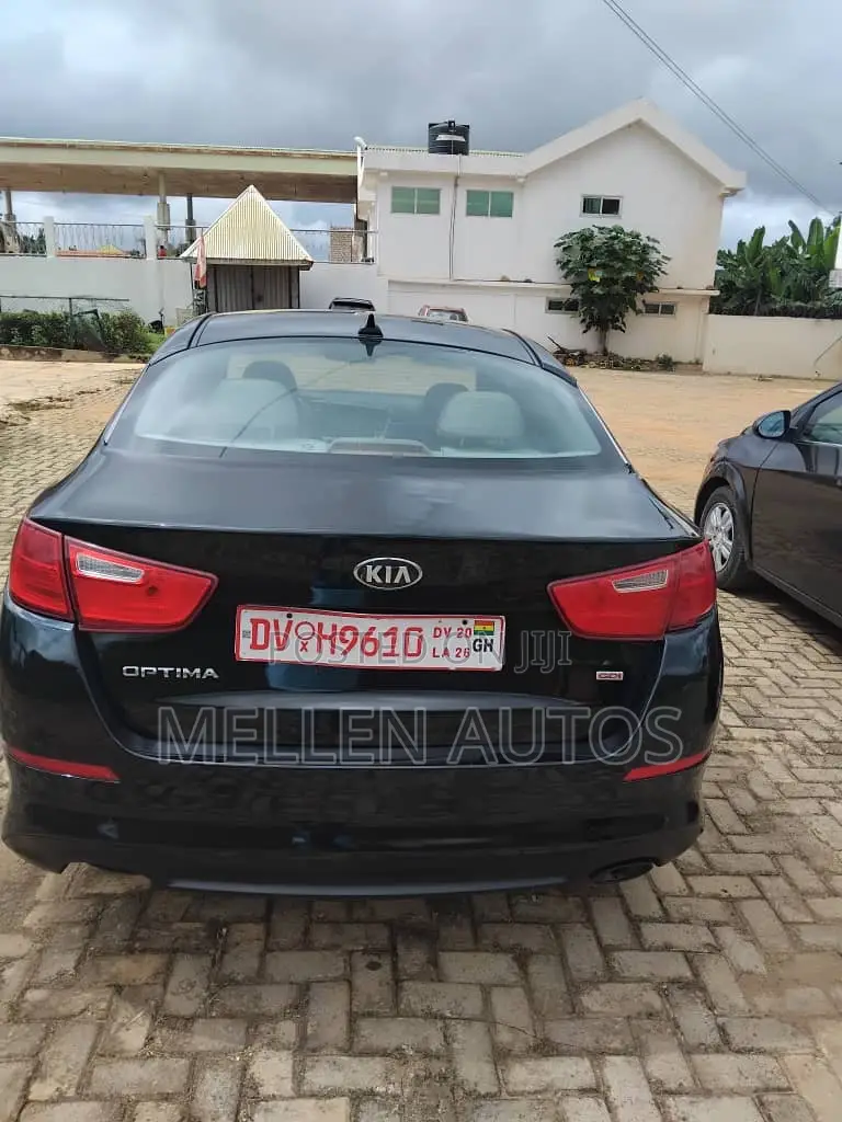 Kia Optima EX 4dr Sedan (2.4L 4cyl 6A) 2014 Black