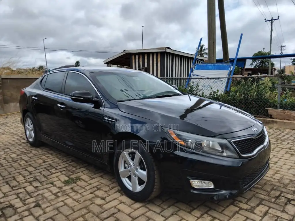 Kia Optima EX 4dr Sedan (2.4L 4cyl 6A) 2014 Black