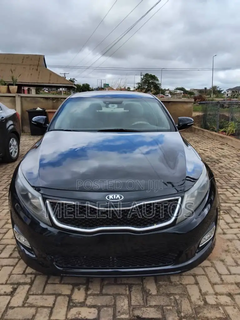 Kia Optima EX 4dr Sedan (2.4L 4cyl 6A) 2014 Black
