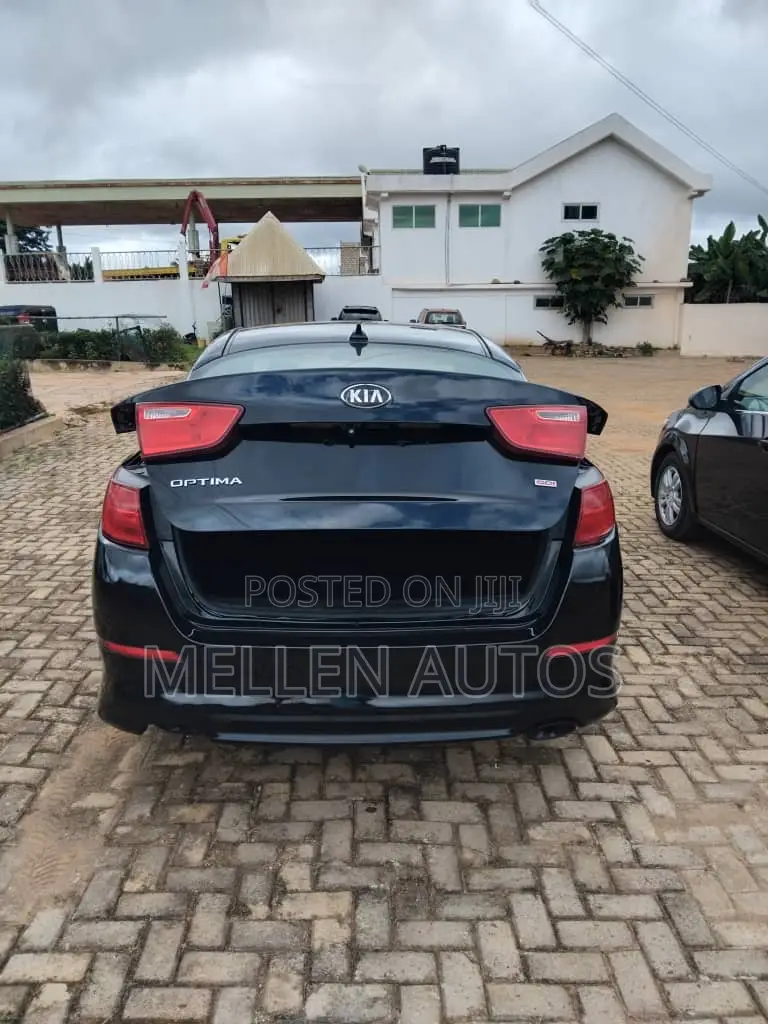 Kia Optima EX 4dr Sedan (2.4L 4cyl 6A) 2014 Black