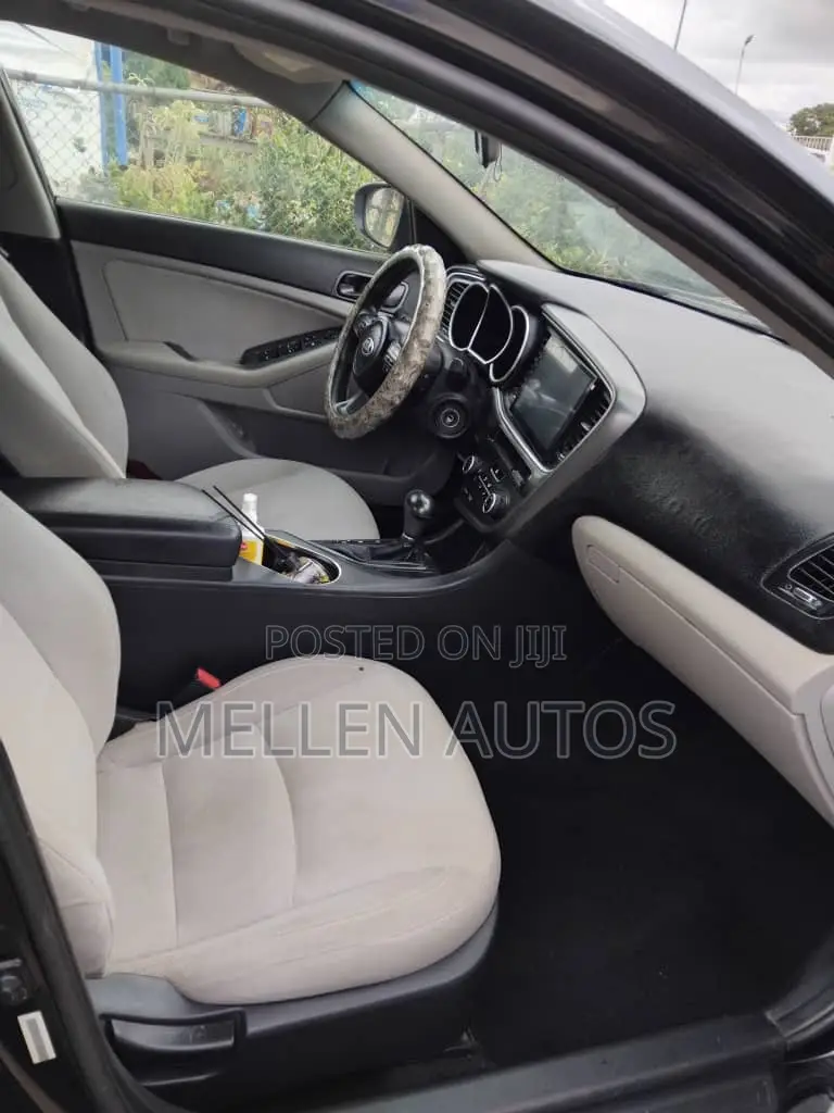 Kia Optima EX 4dr Sedan (2.4L 4cyl 6A) 2014 Black