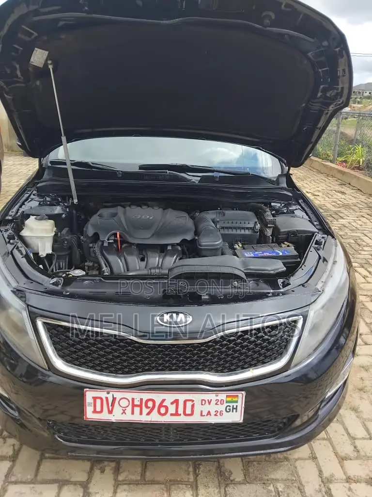 Kia Optima EX 4dr Sedan (2.4L 4cyl 6A) 2014 Black