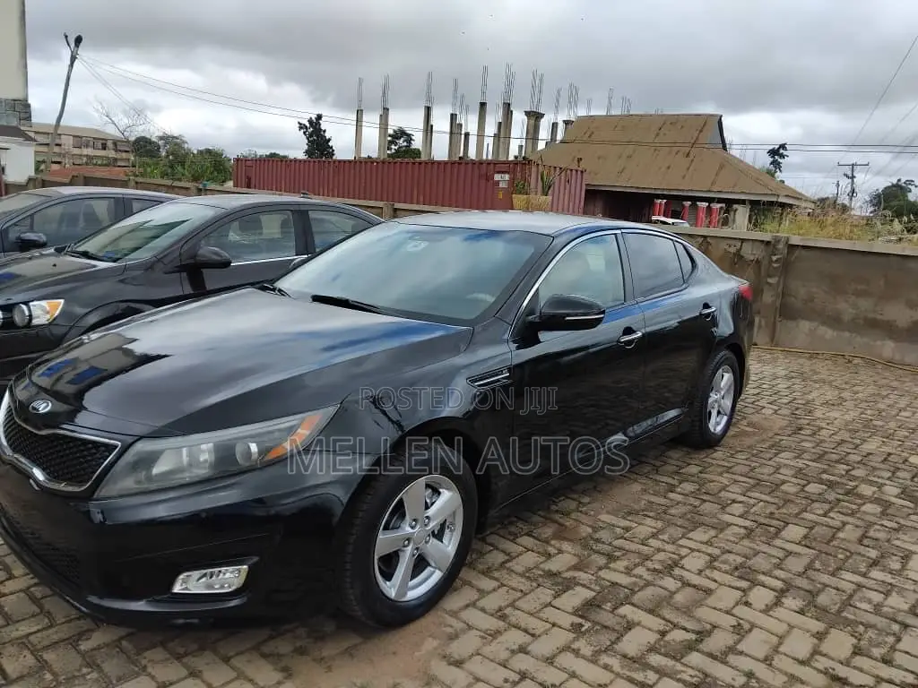 Kia Optima EX 4dr Sedan (2.4L 4cyl 6A) 2014 Black