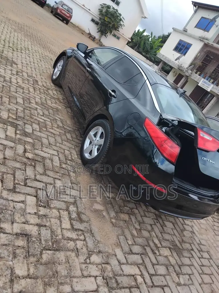 Kia Optima EX 4dr Sedan (2.4L 4cyl 6A) 2014 Black