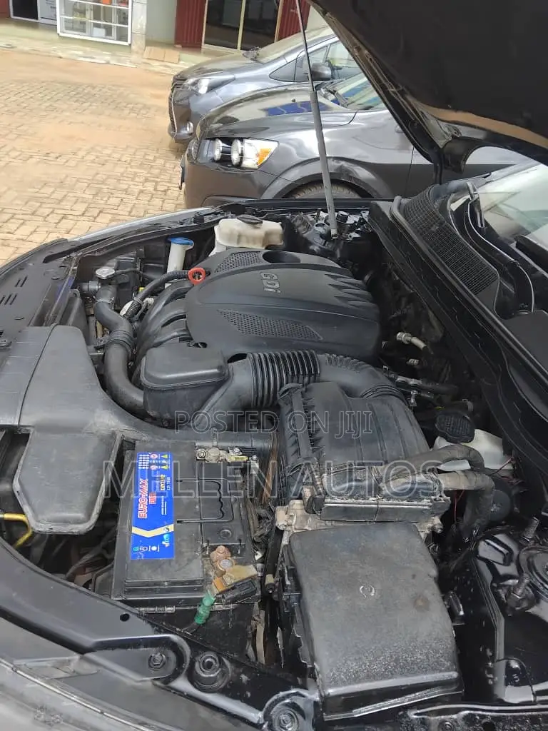 Kia Optima EX 4dr Sedan (2.4L 4cyl 6A) 2014 Black