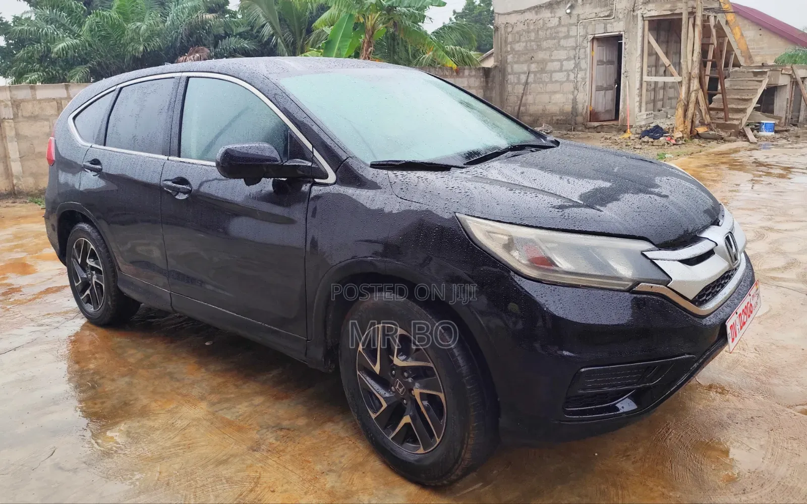 Honda CR-V EX 4dr SUV AWD (2.4L 4cyl CVT) 2016 Black