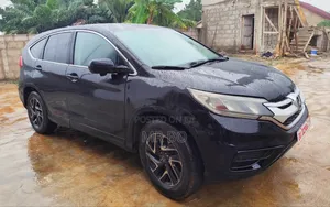 Honda CR-V EX 4dr SUV AWD (2.4L 4cyl CVT) 2016 Black