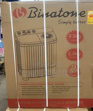 Binatone Semi Automatic Washing Machine 9kg