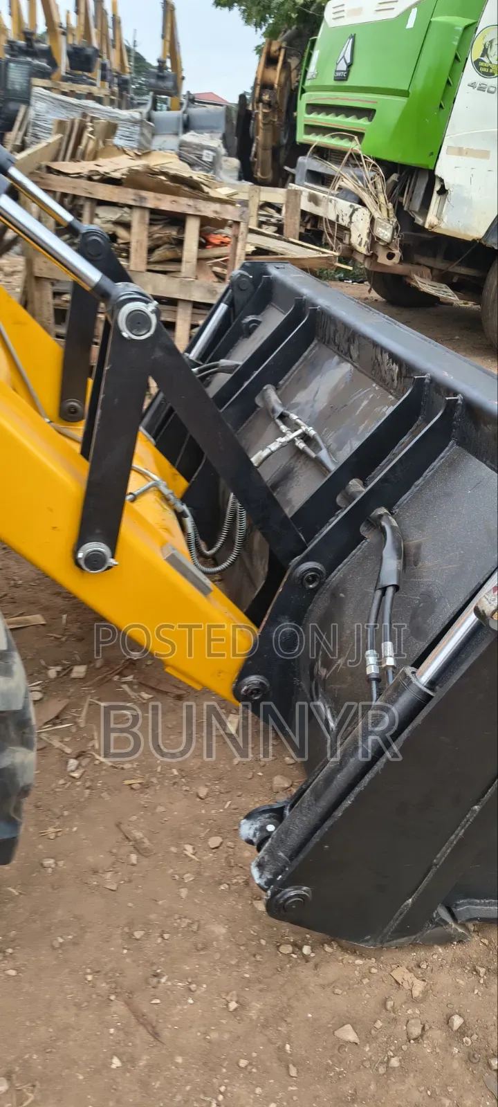 Brand New JCB 3dx 4x4 - Extension Boom