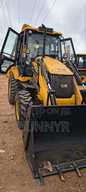 Brand New JCB 3dx 4x4 - Extension Boom