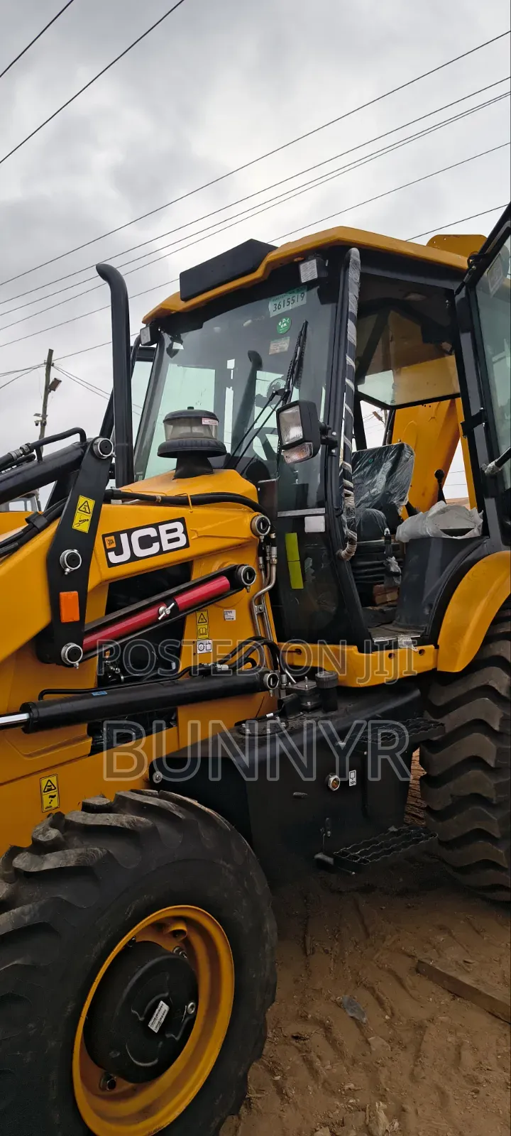 Brand New JCB 3dx 4x4 - Extension Boom