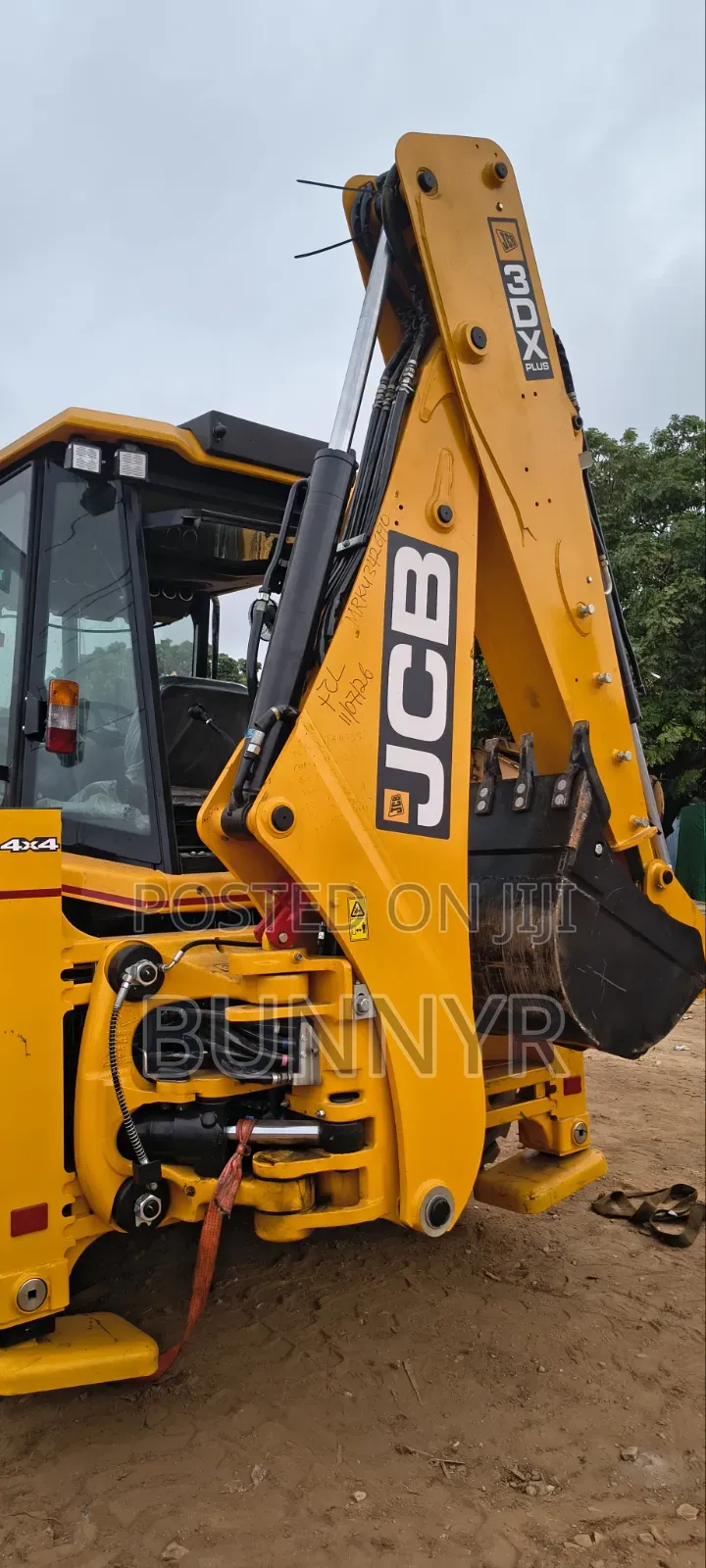 Brand New JCB 3dx 4x4 - Extension Boom