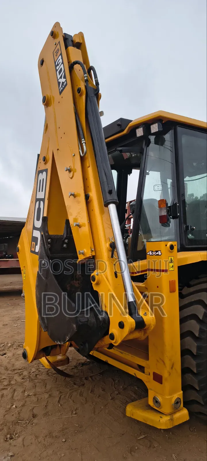 Brand New JCB 3dx 4x4 - Extension Boom