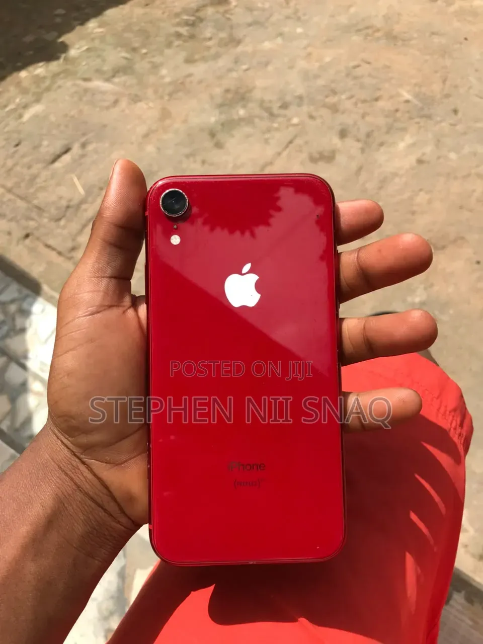 Apple iPhone XR 64 GB Red