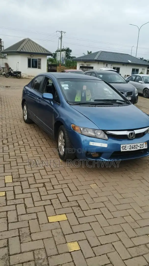 Honda Civic 2008 Blue