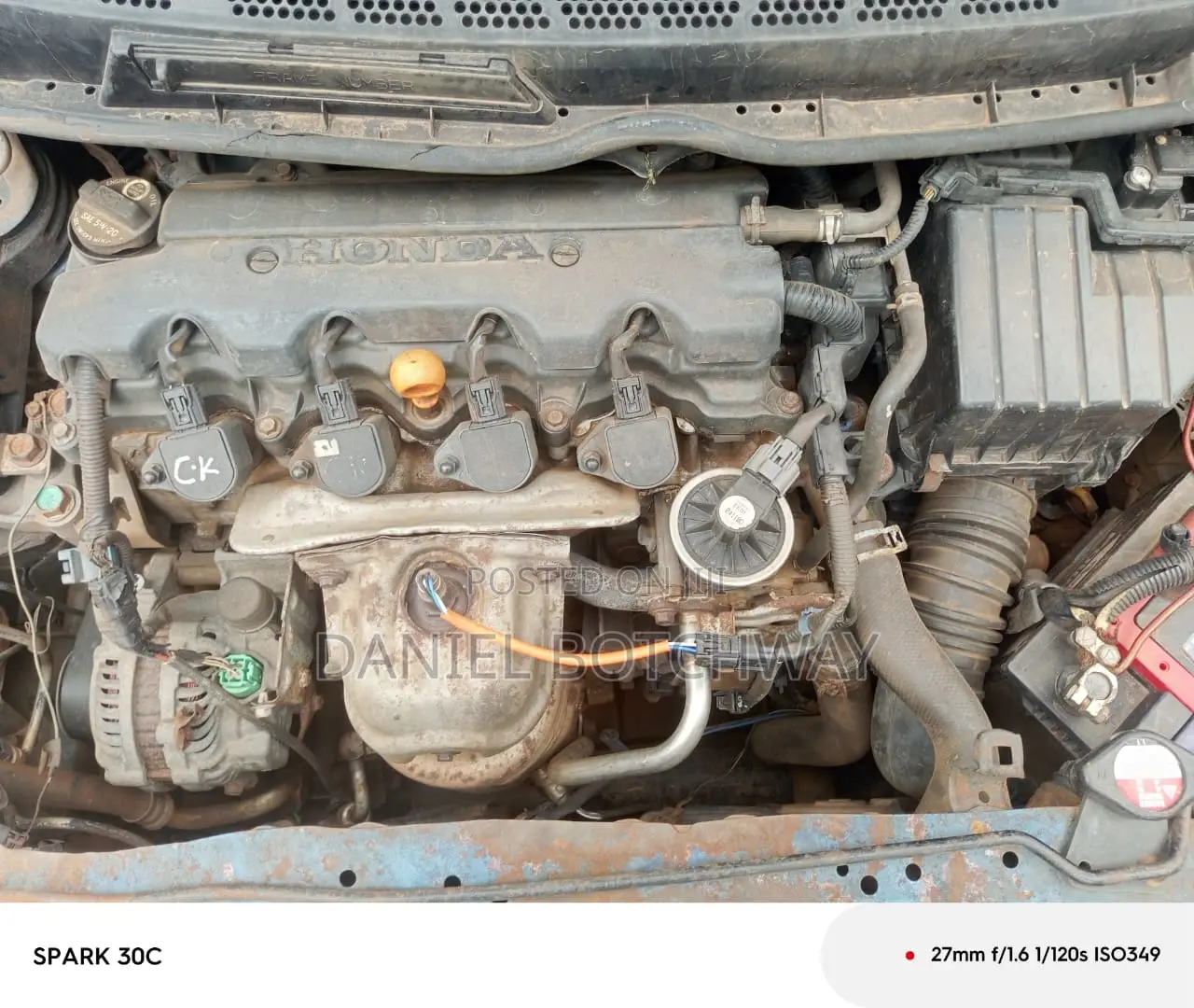 Honda Civic 2008 Blue