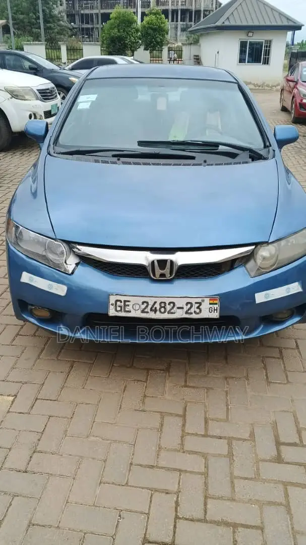 Honda Civic 2008 Blue
