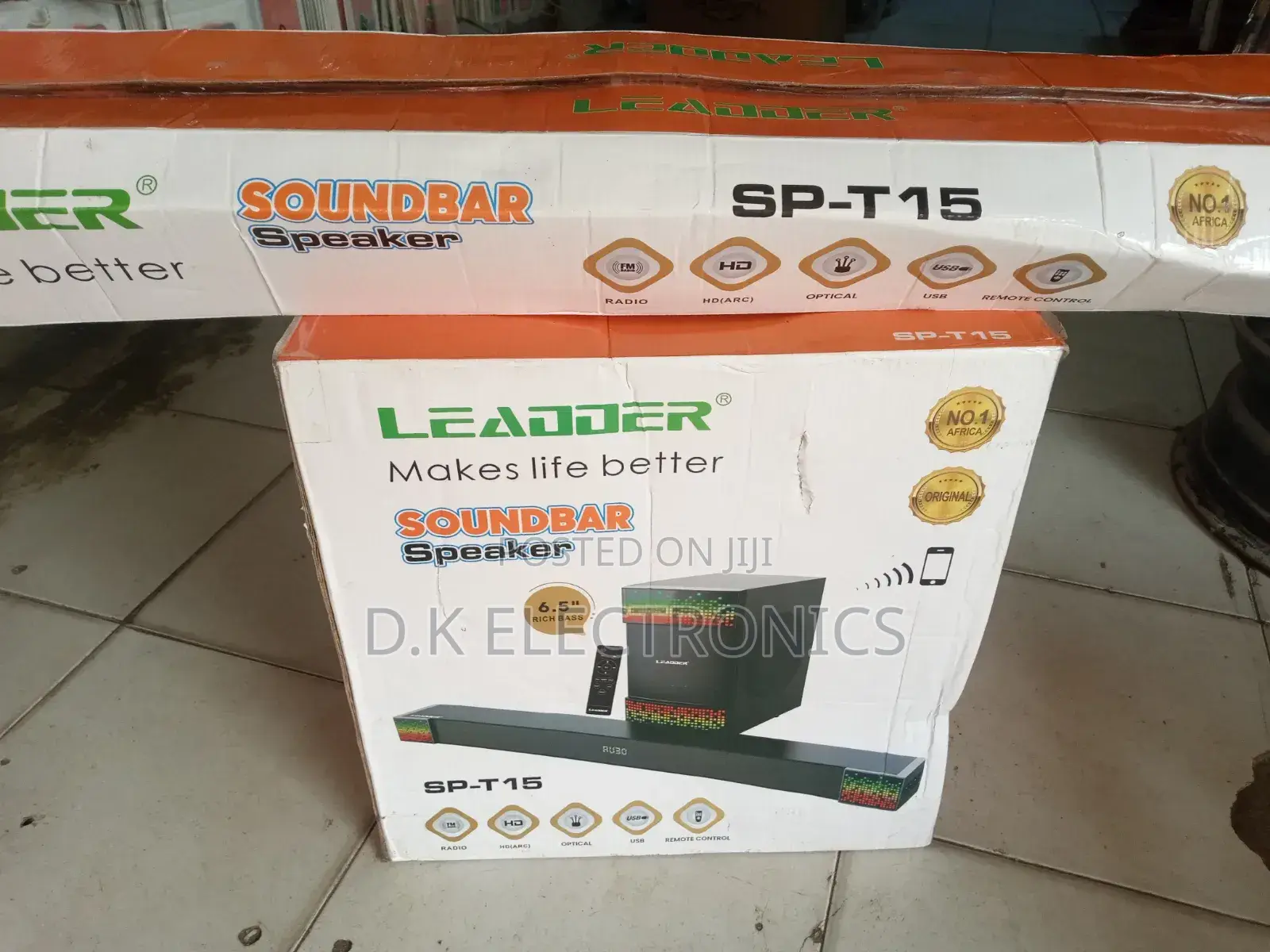2026 New Leadder Sp-T15 Deep Bass Soundbar