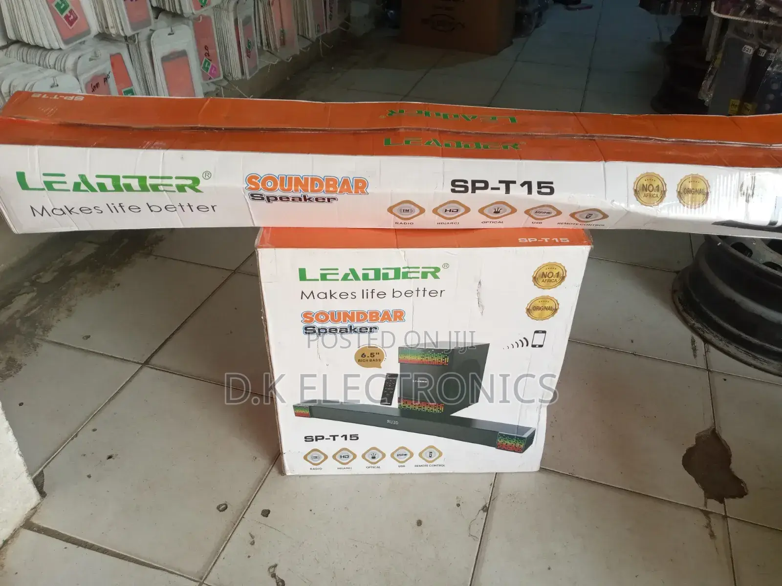 2026 New Leadder Sp-T15 Deep Bass Soundbar