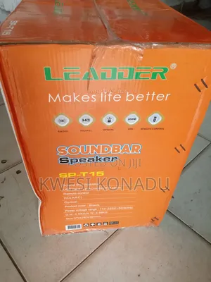 2026 New Leadder Sp-T15 Deep Bass Soundbar