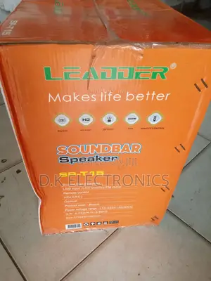 2026 New Leadder Sp-T15 Deep Bass Soundbar