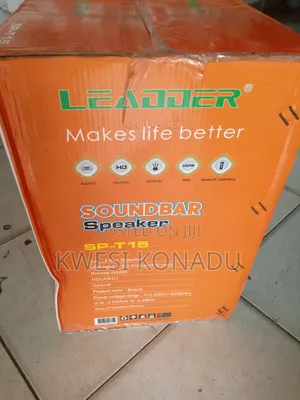 2026 New Leadder Sp-T15 Deep Bass Soundbar